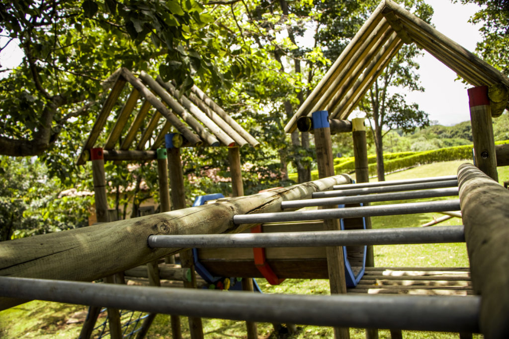 Area de juegos infantiles Condominio Montenegro Alajuela Costa Rica