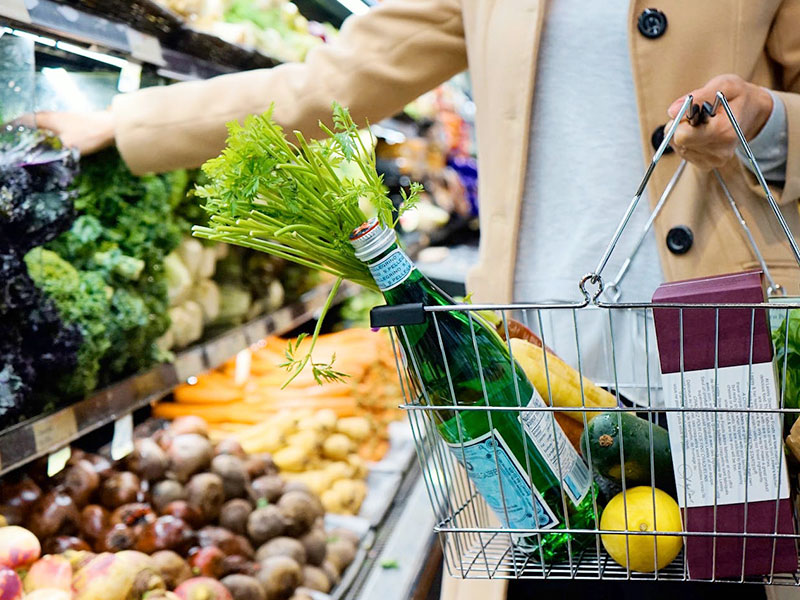 Opciones de Supermercados